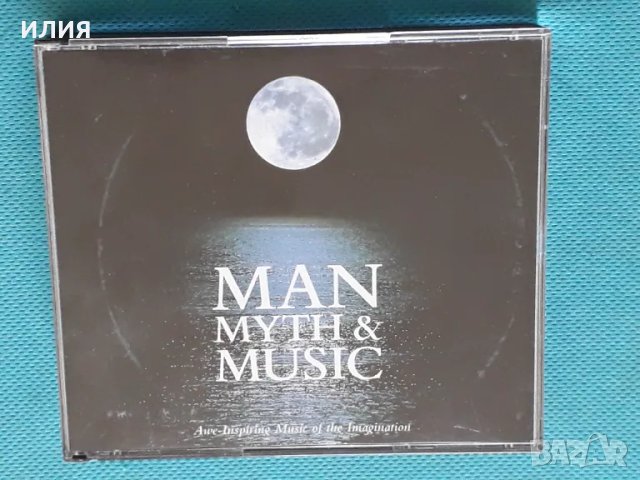 Various – 1997 - Man, Myth & Music(2CD)(Romantic,Modern), снимка 1 - CD дискове - 48285023