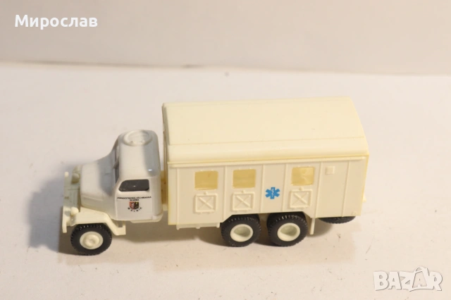 IGRA 1/87 H0 TATRA ТАТРА КАМИОН КОЛИЧКА МОДЕЛ, снимка 2 - Колекции - 53586594