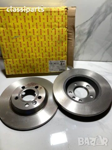 Спирачни дискове BOSCH за ФОРД Галакси, СЕАТ Алхамбра, ФОЛКСВАГЕН Шаран и Транспортер Т4, снимка 2 - Части - 50647869