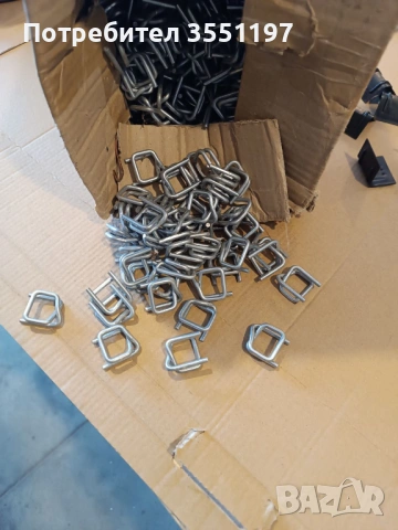 Материали за чемберосване - чембер лента, метални скоби и пласмасови ъгли, снимка 3 - Други машини и части - 53159874