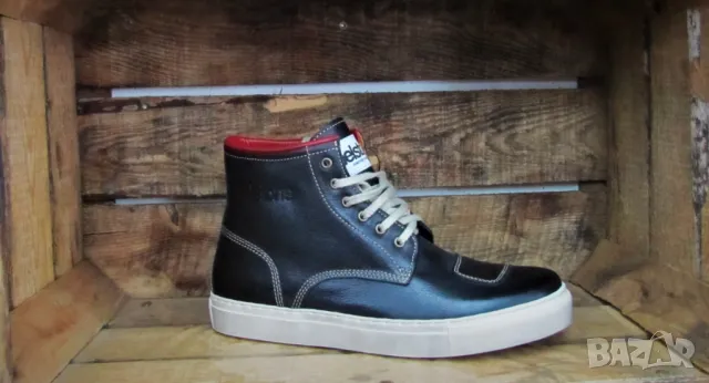 мотоциклетни боти Helstons Basket C5 номер 43  мото обувки 