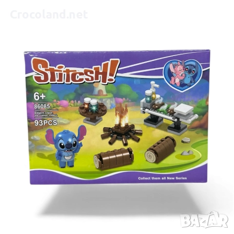Конструктор “Stitsch!” – 4 в 1 тематични сетове (93–99 части), снимка 2 - Конструктори - 52776500