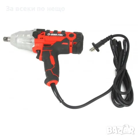 Професионален електрически гайковерт 12 – 720Nm Mar-Pol, снимка 3 - Други инструменти - 50328329