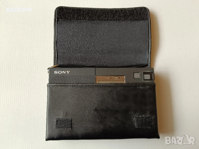 Радио Sony ICF-SW7600G + кожен калъф ! , снимка 3 - Ресийвъри, усилватели, смесителни пултове - 53764090