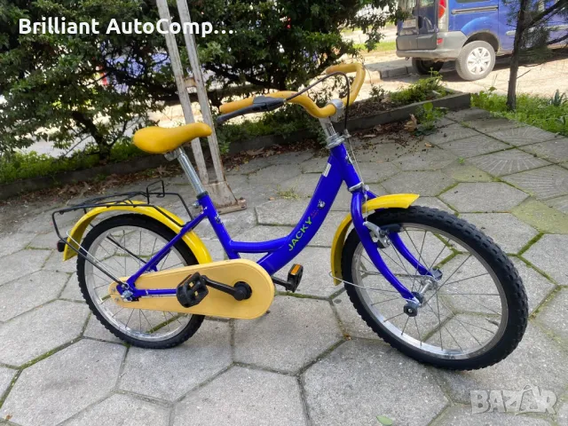 Детски Велосипед Jacky Bike 18"