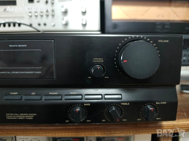 sansui rz-2500, снимка 4 - Ресийвъри, усилватели, смесителни пултове - 54194951