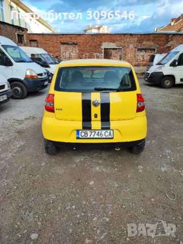 Продавам VW - FOX, снимка 4 - Автомобили и джипове - 43268892