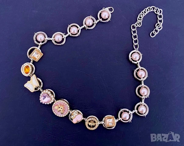 Чокър колие , снимка 11 - Колиета, медальони, синджири - 50713167