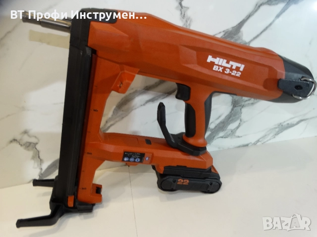 Hilti BX 3 L 22 / Nuron - Уред за директен монтаж, снимка 2 - Други инструменти - 51517943