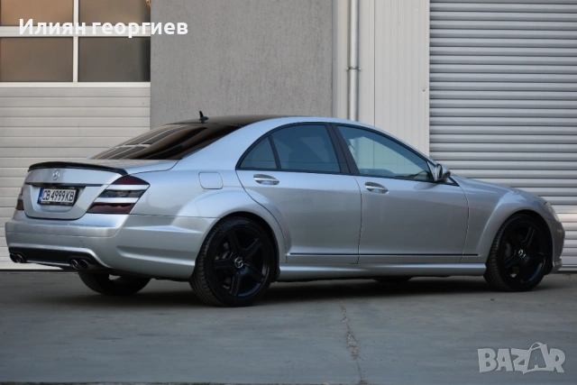 Mercedes s500 AMG пакет, снимка 10 - Автомобили и джипове - 53869932