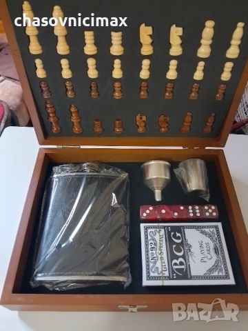 подаръчен комплект-шах453