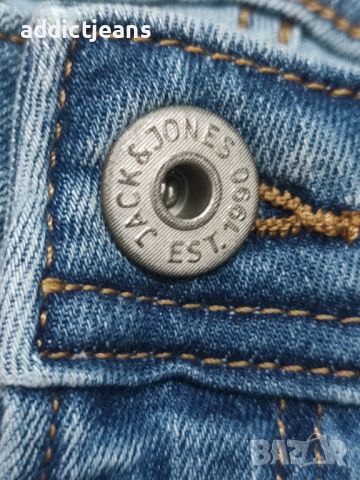 Мъжки дънки Jack&Jones размер 31, снимка 4 - Дънки - 46217069