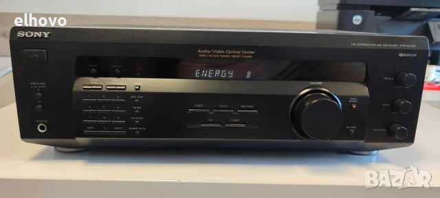 Ресивър SONY STR-DE135#2, снимка 2 - Ресийвъри, усилватели, смесителни пултове - 50904958