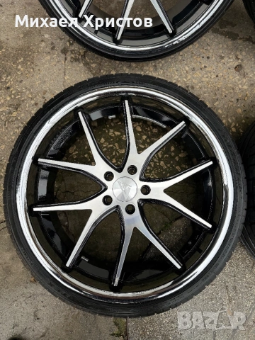Джанти FERRADA 22” BMW, снимка 7 - Гуми и джанти - 53067035