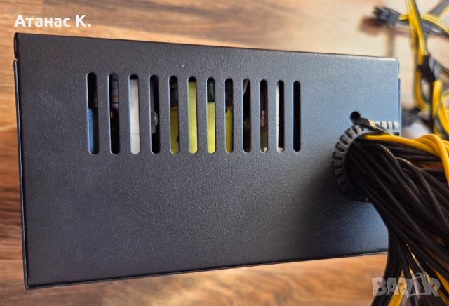 Захранване: T.F.SKYWINDINTL 2000W ATX, снимка 6 - Захранвания и кутии - 52527482