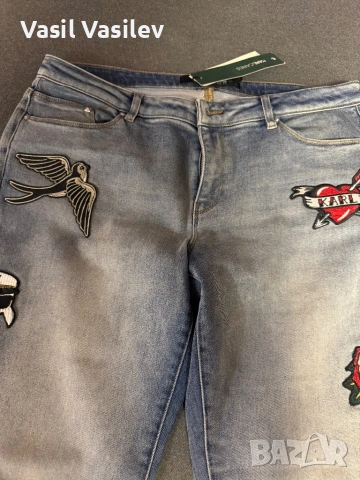 Дънки KARL Lagerfeld, снимка 2 - Дънки - 53598517