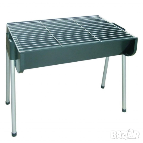 Метално барбекю на дървени въглища LAMARQUE LSQ-4831, снимка 5 - Друга електроника - 51844789