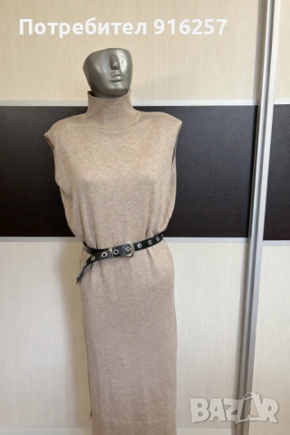 Дълга рокля размер М