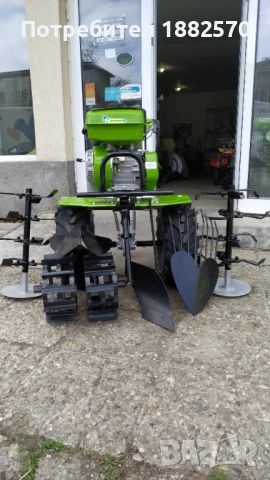Мотофреза GARDENIA GD 17 M Чугунен корпус моб.- 0885166224, снимка 2 - Градинска техника - 54051110