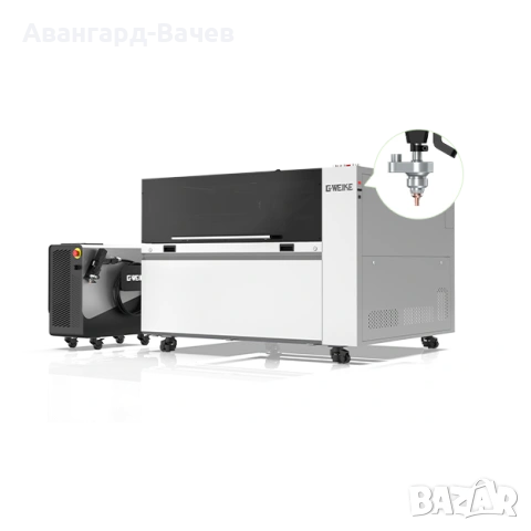 6 в 1 CNC машина за лазерно рязане и машина за фибролазерно заваряване, снимка 6 - Други машини и части - 53343386