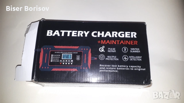 Зарядна Станция Зареждачка Чарджър за Авто Акумолатори и Батерии, снимка 2 - Друга електроника - 53012096