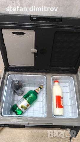 Хладилна чанта  Auronic  AU3251

с компресор 12V и 230 волта замразяване и охлаждане - 40L - сив , снимка 5 - Хладилни чанти - 53761685