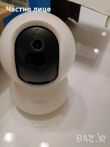 ПРОМОЦИЯ!  Неизползвана, здрава охранителна камера TP-Link Tapo C210, снимка 3 - Камери - 52503981
