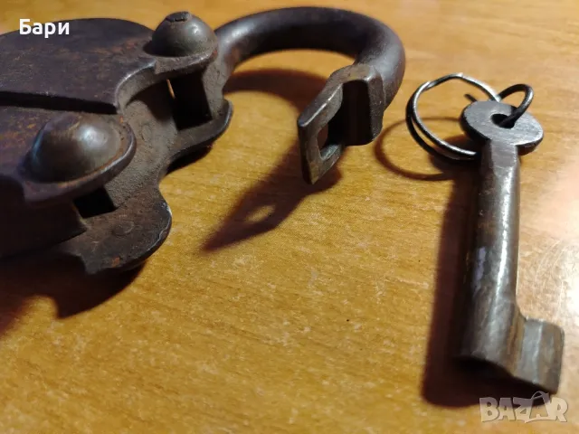 Стар голям катинар, снимка 9 - Колекции - 50151057