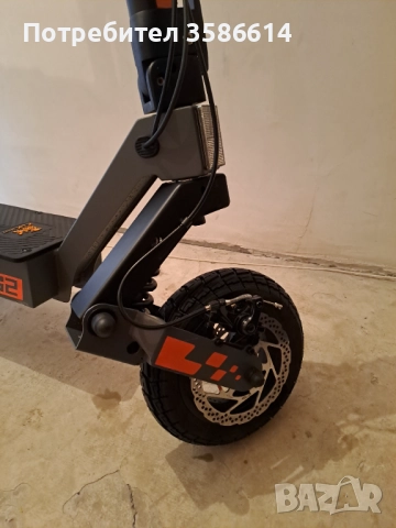 Електрическа тротинетка Kukirin G2 на няколко месеца, снимка 4 - Велосипеди - 52441911