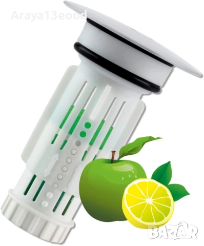 Abfluss-Fee LED тапа за сифон за баня или кухня с ароматизатор – свежест и ефектна визия, снимка 4 - Други стоки за дома - 54205258