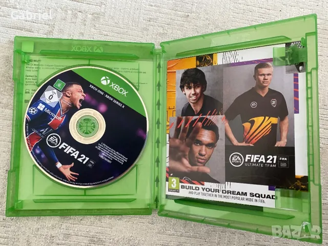 Fifa 21 Xbox One, снимка 2 - Игри за Xbox - 48089224