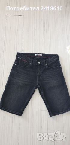 Tommy Hilfiger Ronny Denim Short Jeans Mens Size 33 ОРИГИНАЛ! Мъжки Къси Дънкови Панталони!, снимка 1 - Къси панталони - 46307634