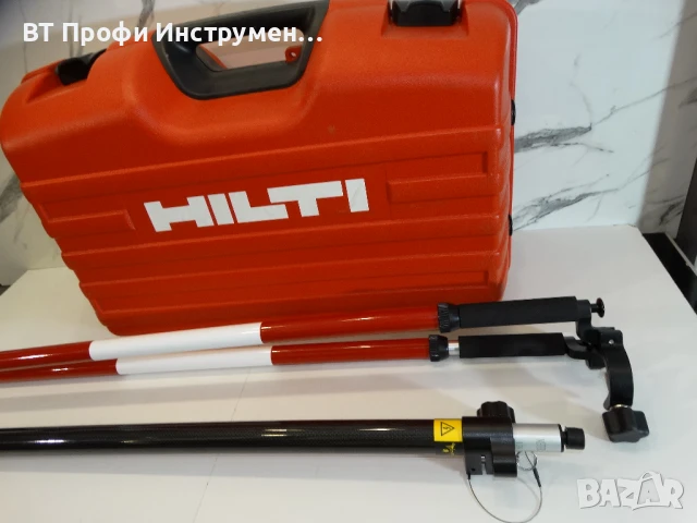 Hilti PLT 300 - Роботизирана тотална станция, снимка 15 - Други инструменти - 50917282