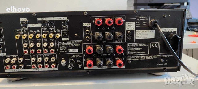 Ресивър SONY STR-DB725#1, снимка 11 - Ресийвъри, усилватели, смесителни пултове - 50680745