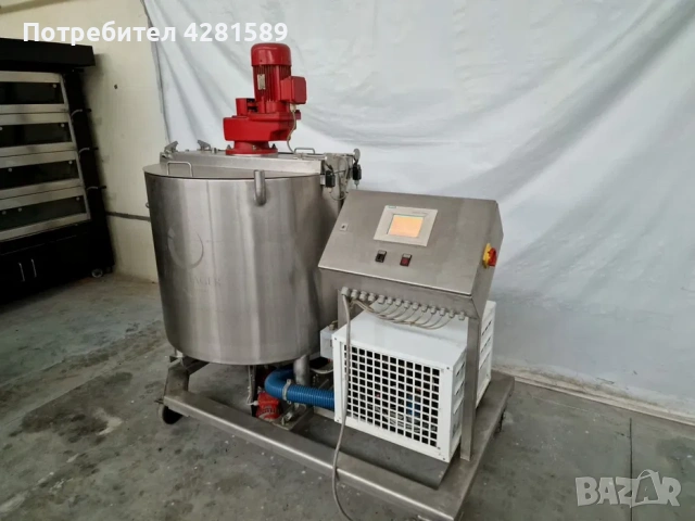 Заквасочник Isernhager с програматор Siemens