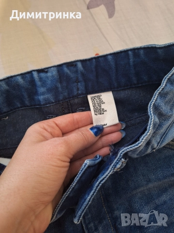 Продавам дънки за 11-12 години.Марка Denim, снимка 2 - Детски панталони и дънки - 52973125