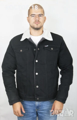 Мъжко Дънково яке 3427, снимка 3 - Якета - 51386621