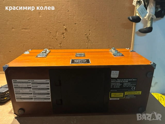 радиоприемник "Ryan NX-211 Retro Spirit of St Louis AM/FM/CD/Cassette Stereo Radio", снимка 18 - Радиокасетофони, транзистори - 52684803