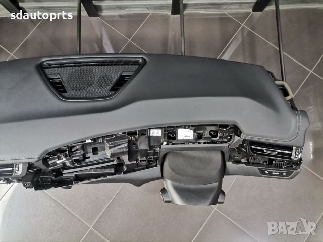 НОВО Арматурно Табло BMW X1 U11 Черна Кожа RHD , снимка 5 - Части - 45634559