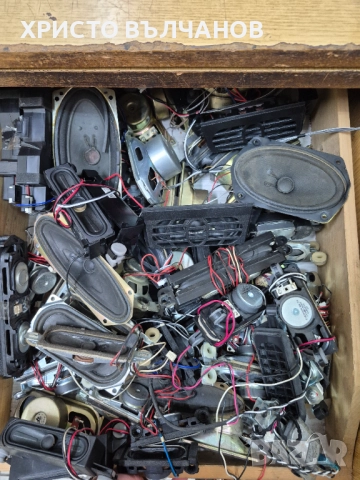 Говорители от телевизори, използвани, 1 лв/бройка