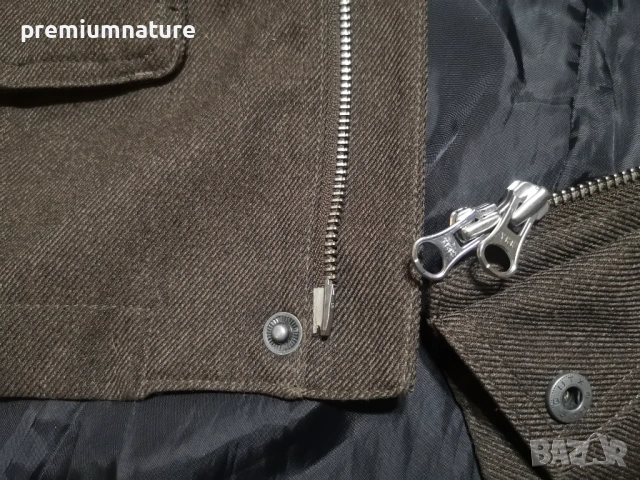 Bergans of Norway / мъжко трекинг хибридно яке тип парка с ветроустойчива мембрана, снимка 13 - Якета - 53609908