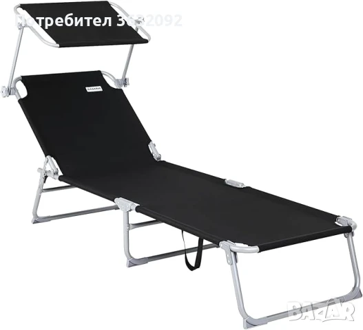 Сгъваем шезлонг Хавай - НОВ