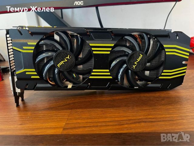 GTX 770 2gb PNY, снимка 3 - Видеокарти - 46649663