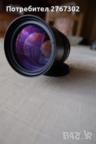 Carl Zeiss Jena 135mm f2.8 Lens. Prakticar Mount, снимка 2 - Обективи и филтри - 53924625