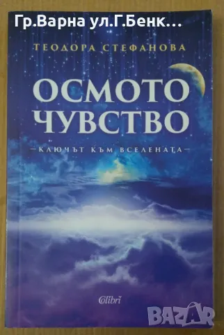 Осмото чувство  Теодора Стефанова 14лв, снимка 1 - Художествена литература - 47559366