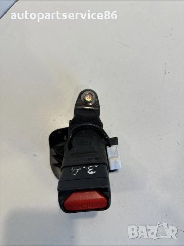 Закопчалка за предпазен колан задна дясна за Toyota Prius 1.8 Hybrid (2018) 6353192B, снимка 3 - Части - 54203075