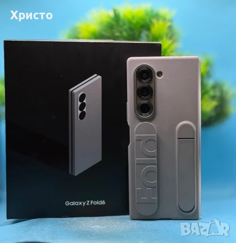Samsung Galaxy Z Fold6, 12GB RAM, 256GB, 5G, Silver Shadow , снимка 7 - Samsung - 50810036