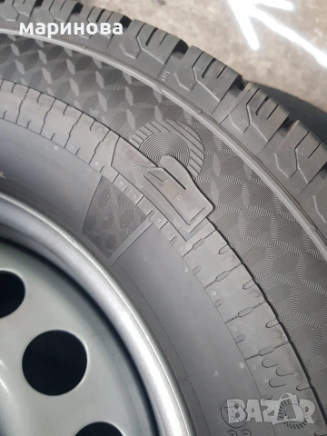 4 бр ЧИСТО НОВИ ГУМИ Всезонни Continental Vancontact Camper 225 75 16 CP Специално за Кемпери , снимка 5 - Гуми и джанти - 53226890