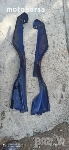 Suzuki Burgman 200i -спойлеи