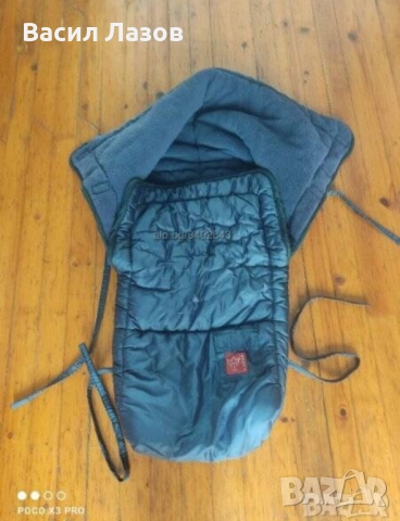 Зимно детско чувалче за количка/шейна., снимка 2 - Детски колички - 52226347